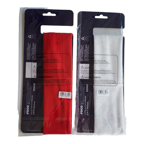 Santa Snowman Holiday Christmas Face Covering Gaiter Mask SET (2) NWT - Picture 8 of 8